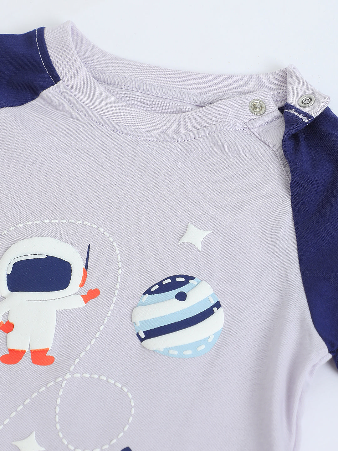 Milou Baby Boys Co-ord Set Lilac Set