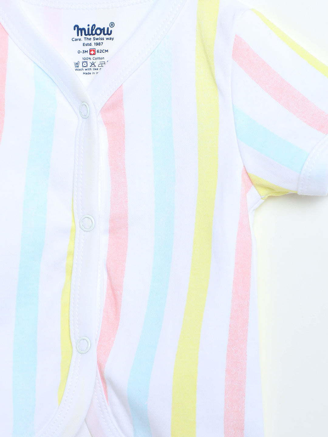Milou Infant Boys Jabla Pack Multicolour Set of 3