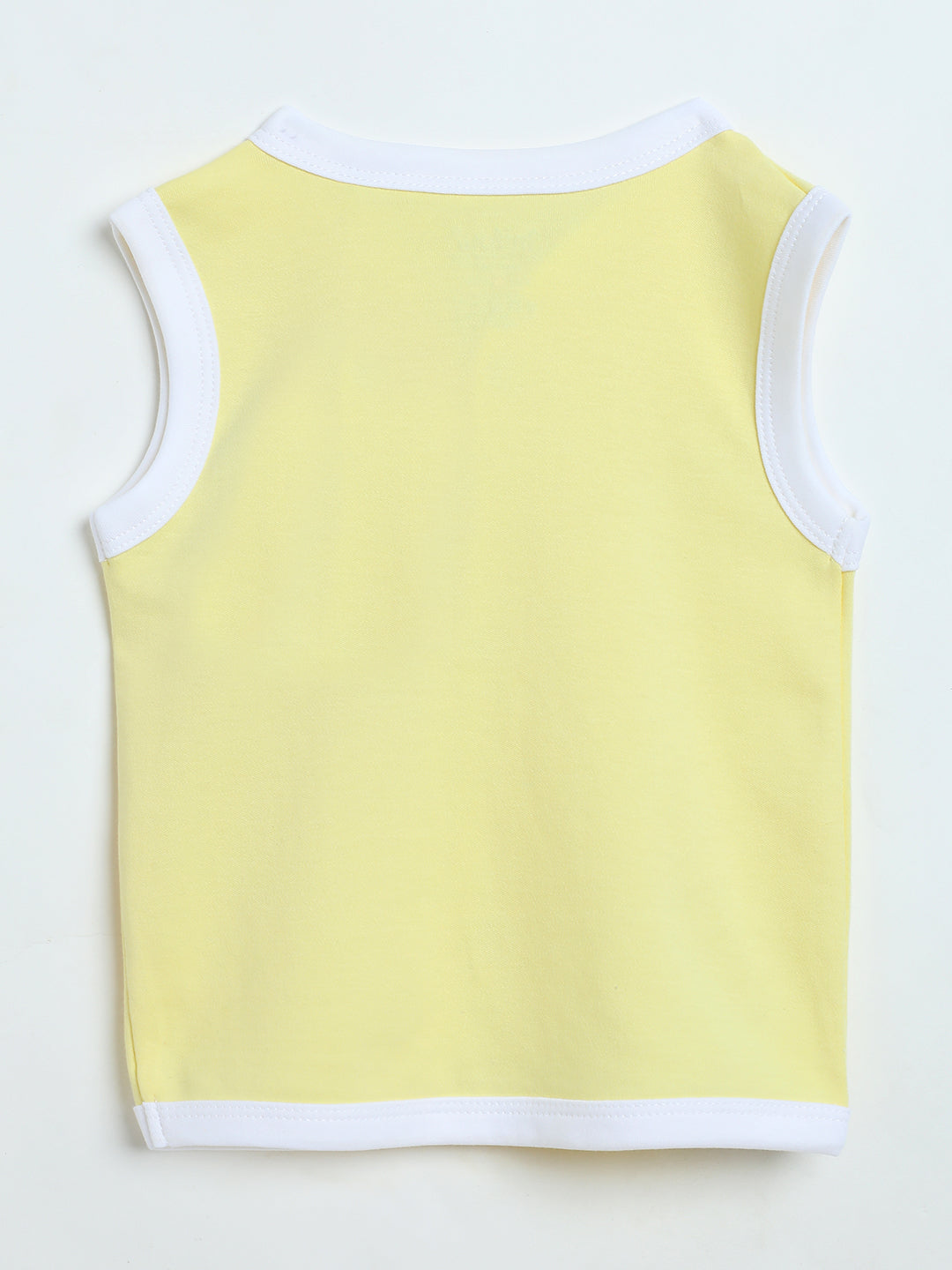 Cotton Sleeveless Bio Washed Printed Jhabla Set of 3