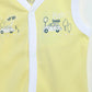 Cotton Sleeveless Bio Washed Printed Jhabla Set of 3