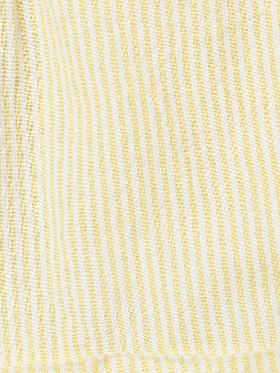 Milou Girls Flared Top & Shorts Co-ord Set Pastel Yellow