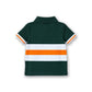 Milou Boys Cut & Sew Polo T-Shirt
