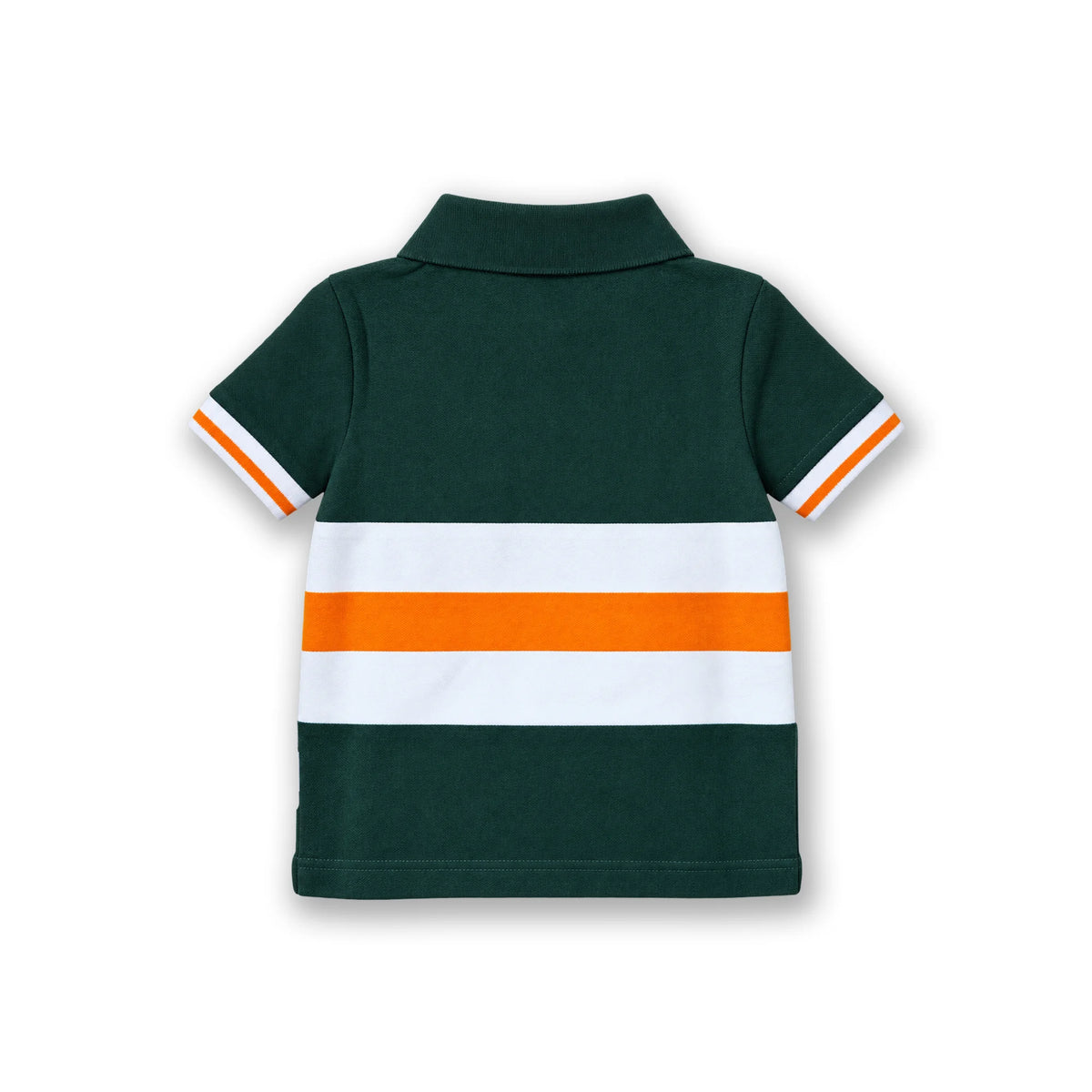 Milou Boys Cut & Sew Polo T-Shirt
