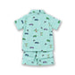 Milou Boys S/S Shirt and Shorts Co-Ord Set