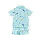 Milou Boys S/S Shirt and Shorts Co-Ord Set