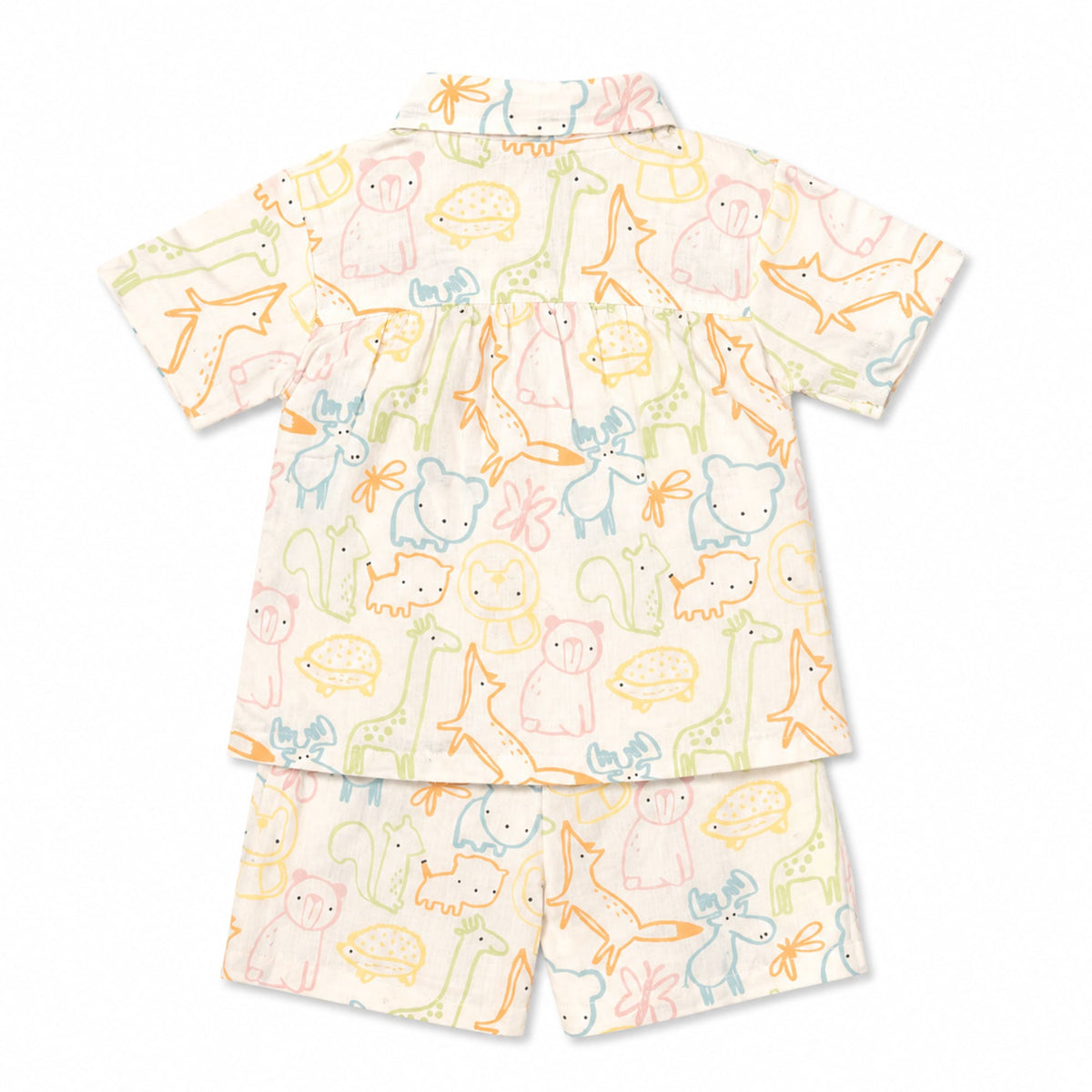 MILOU GIRLS SHORTS SET