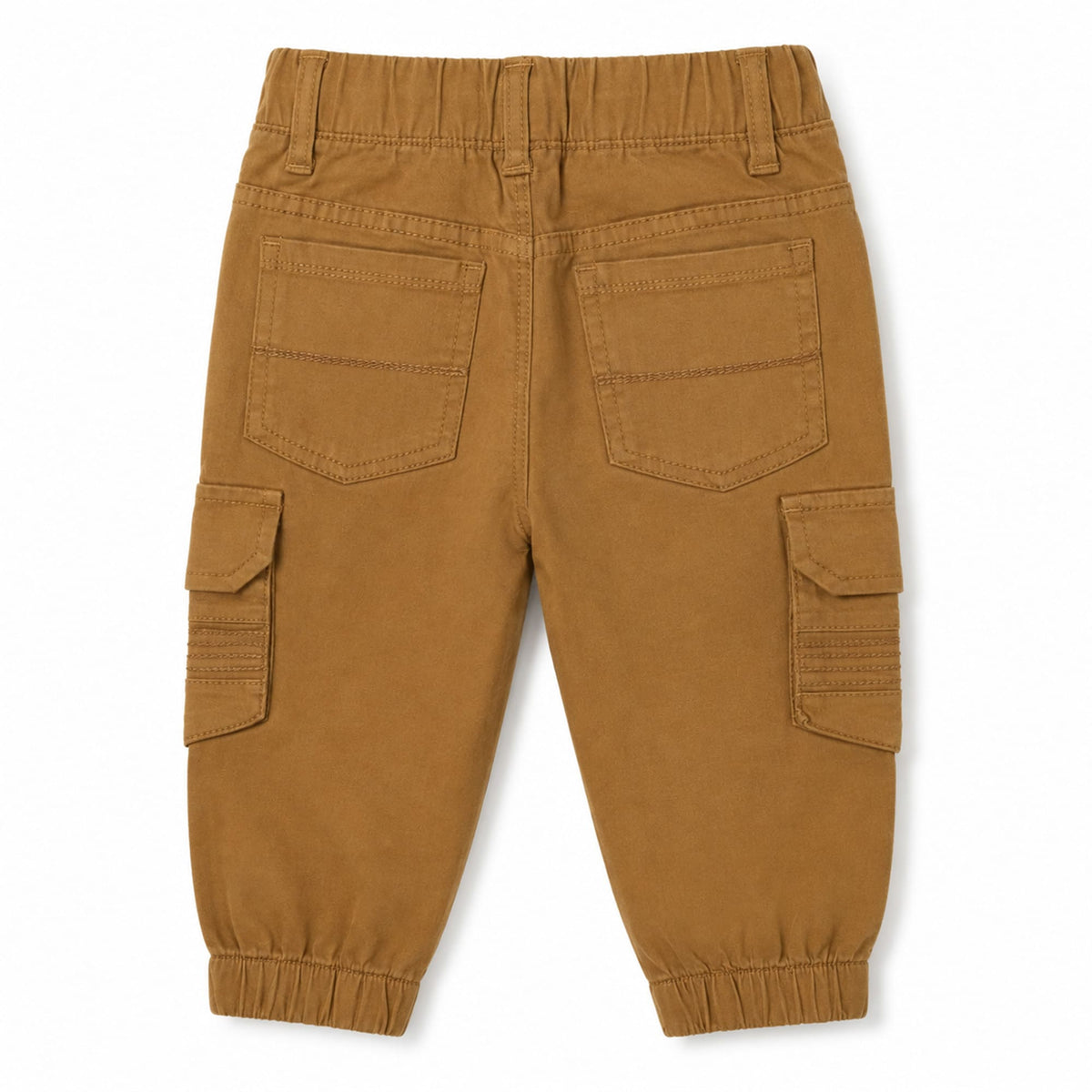 Milou Boys Drawstring Cargo Pants