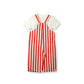 Milou Boys Dungaree With Tee