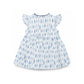 Milou Girls Smocked Dress with Bloomer