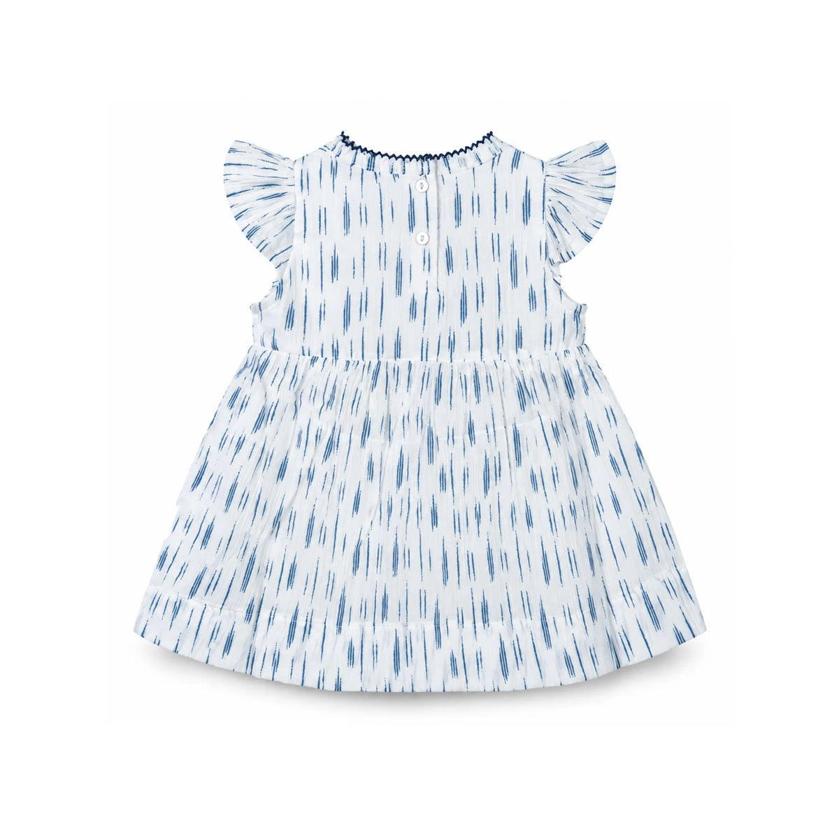 Milou Girls Smocked Dress with Bloomer