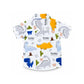 Milou Boys S/S Printed Shirt