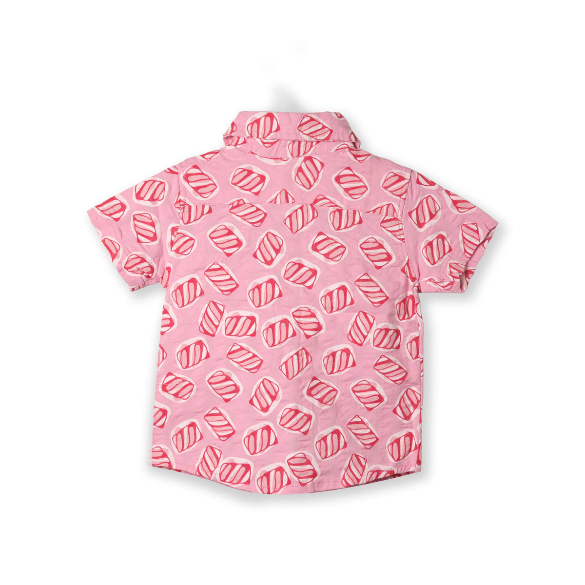 Milou Boys  S/S Printed Shirt