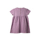 Milou Girls Wrap Neck A-Line Dress