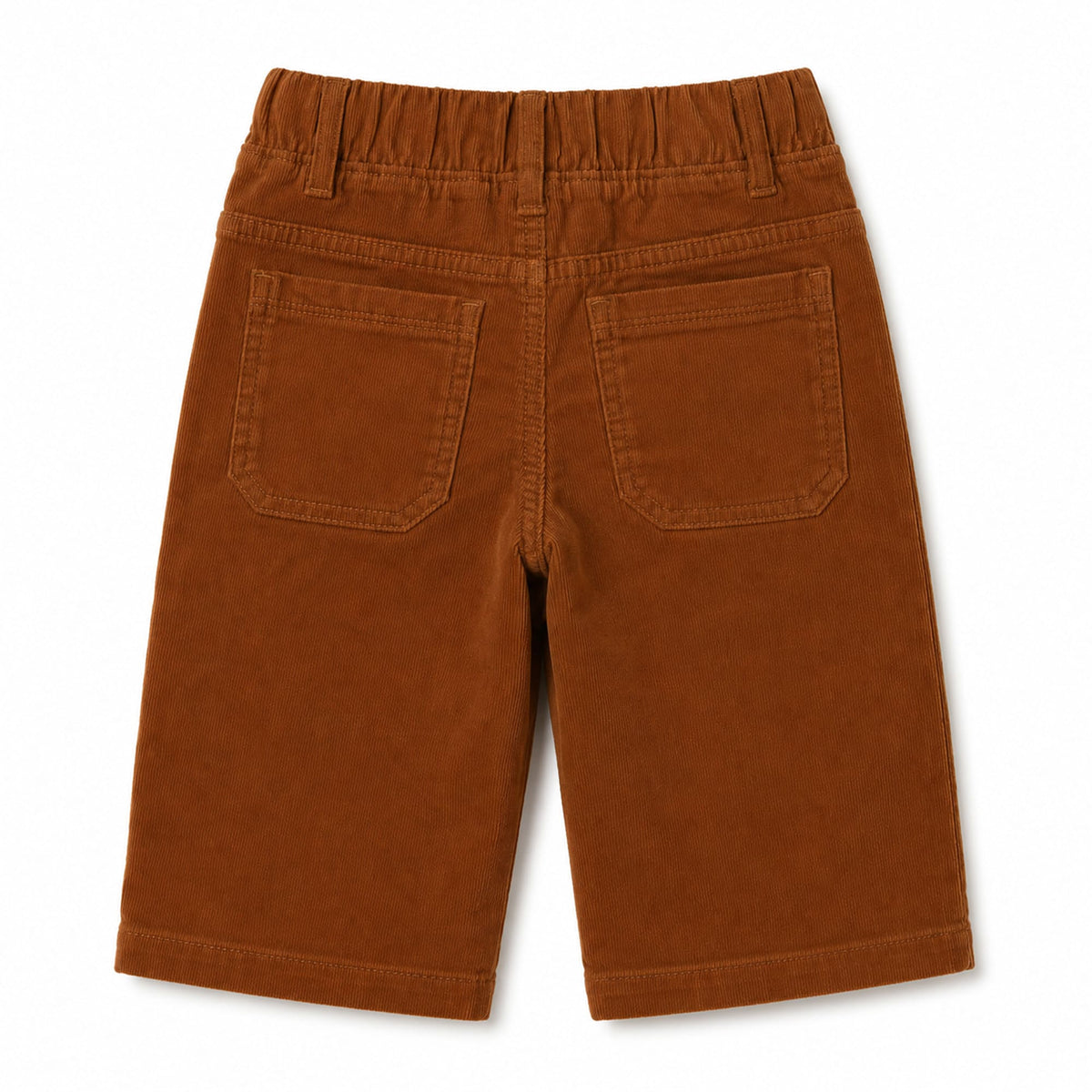 Milou Boys Drawstring Corduroy Pants