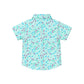 Milou Boys S/S Printed Shirt