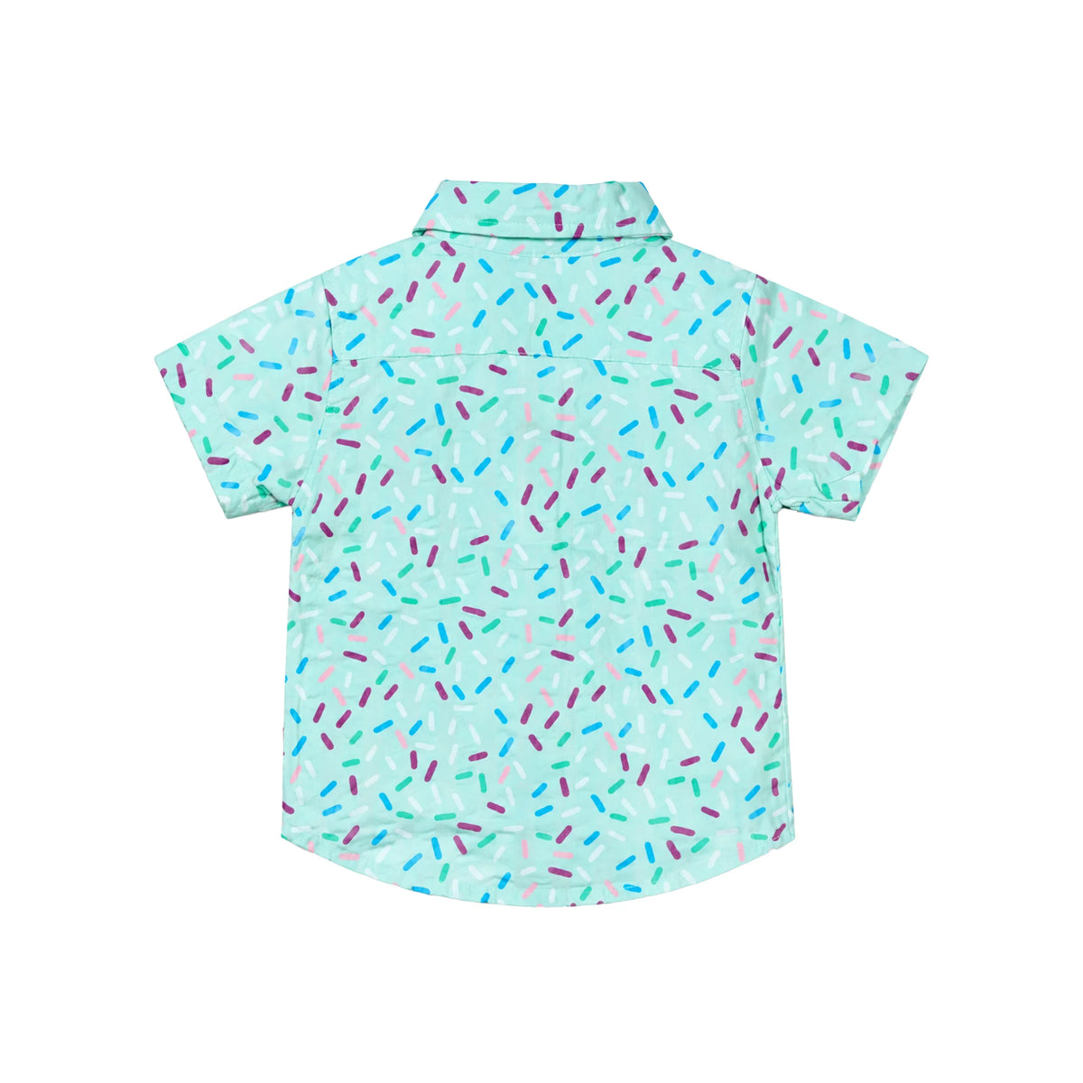 Milou Boys S/S Printed Shirt