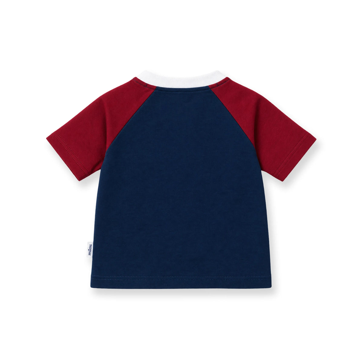 Milou Boys Raglan Sleeve T-Shirt