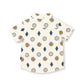 Milou Boys Camp Collar S/S Shirt