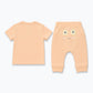 Milou Boys S/S Tee with Knit Pants Set
