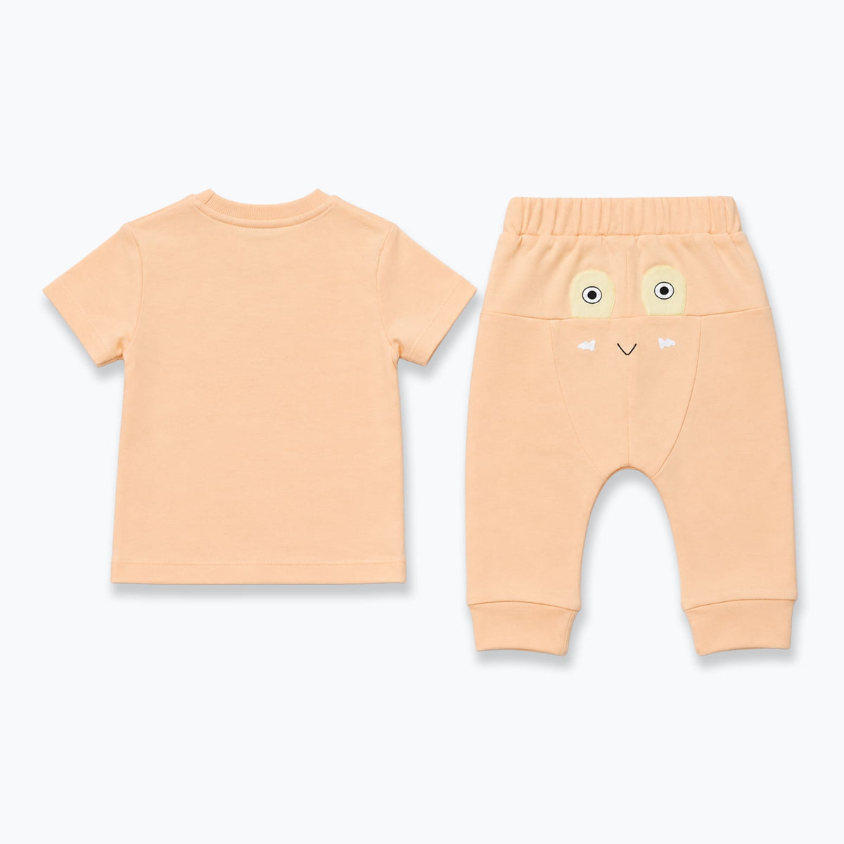 Milou Boys S/S Tee with Knit Pants Set