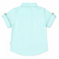 Milou Boys S/S Band Collar Shirt