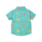 Milou Boys S/S Printed Shirt