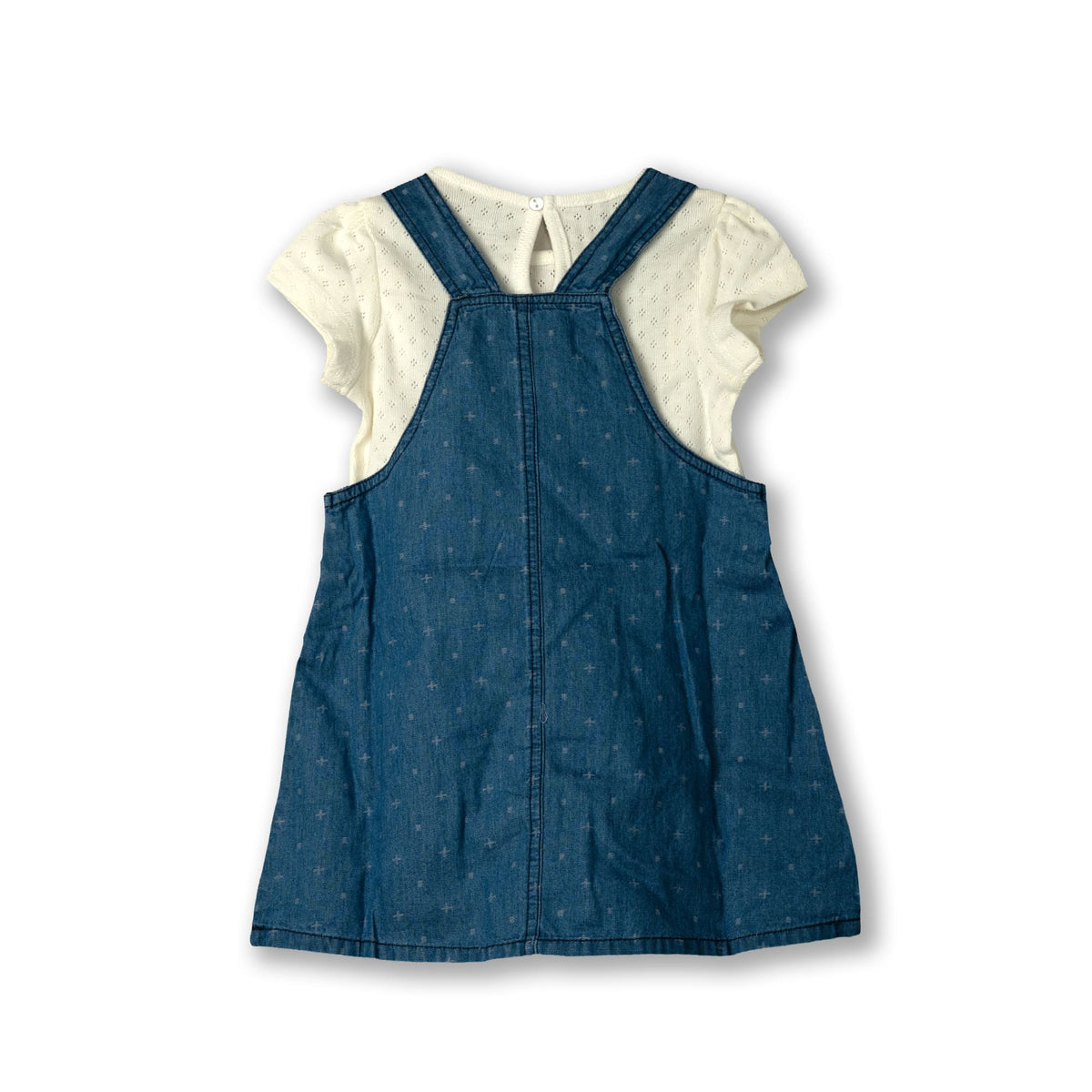Milou Girls Pinafore with Tee