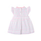 Milou Girls Smocked Dress with Bloomer