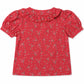 Milou Girls S/S Woven Top