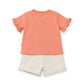 Milou Boys Top and Shorts Co-Ord Set