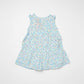 Milou Girls Polka Dot Tiered Dress