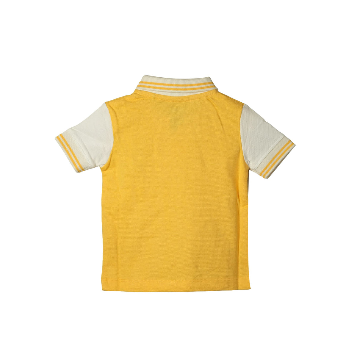 Milou Boys Color Block Polo T-Shirt