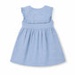 Milou Girls Raffle Collar Dress