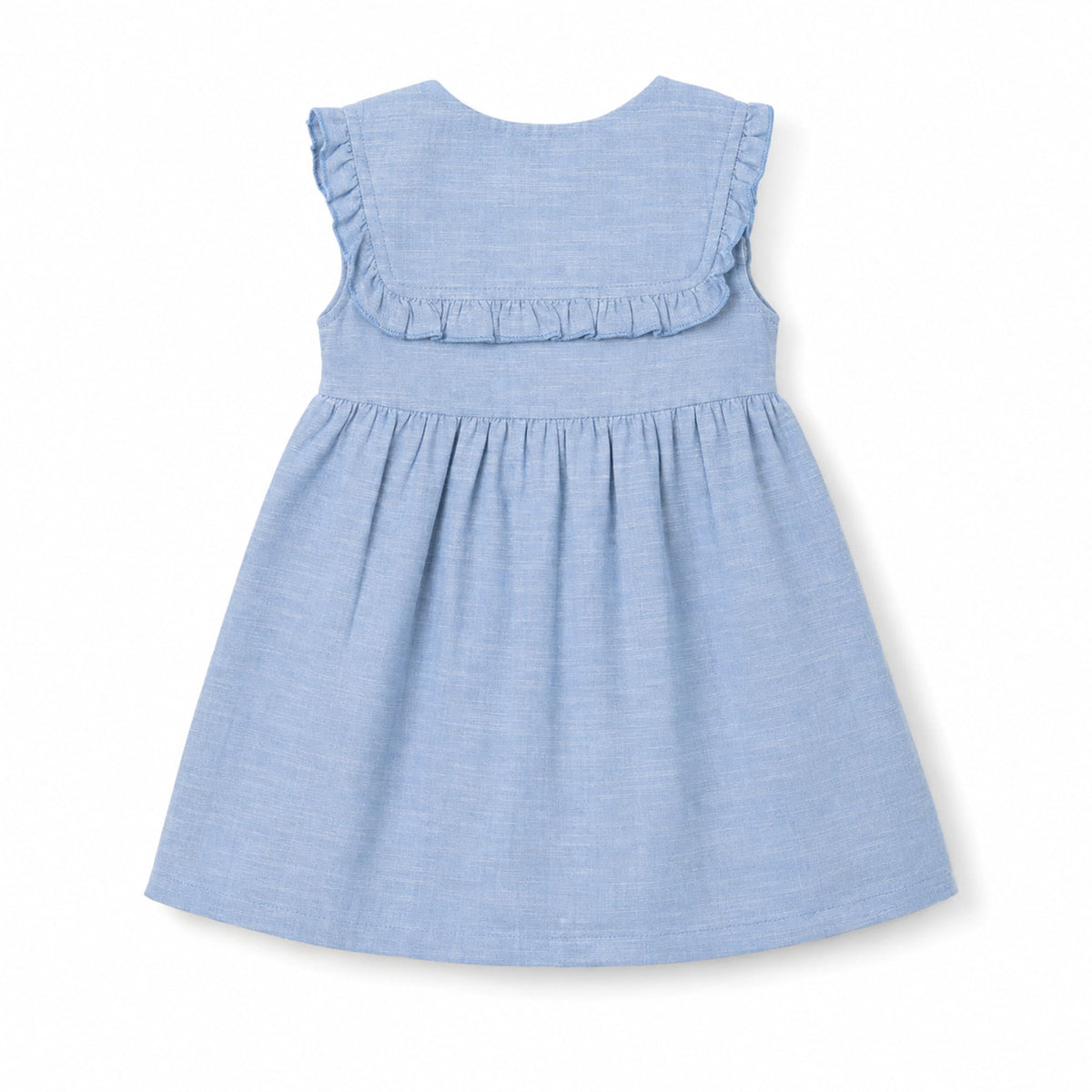 Milou Girls Raffle Collar Dress