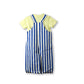Milou Boys Dungaree With Tee