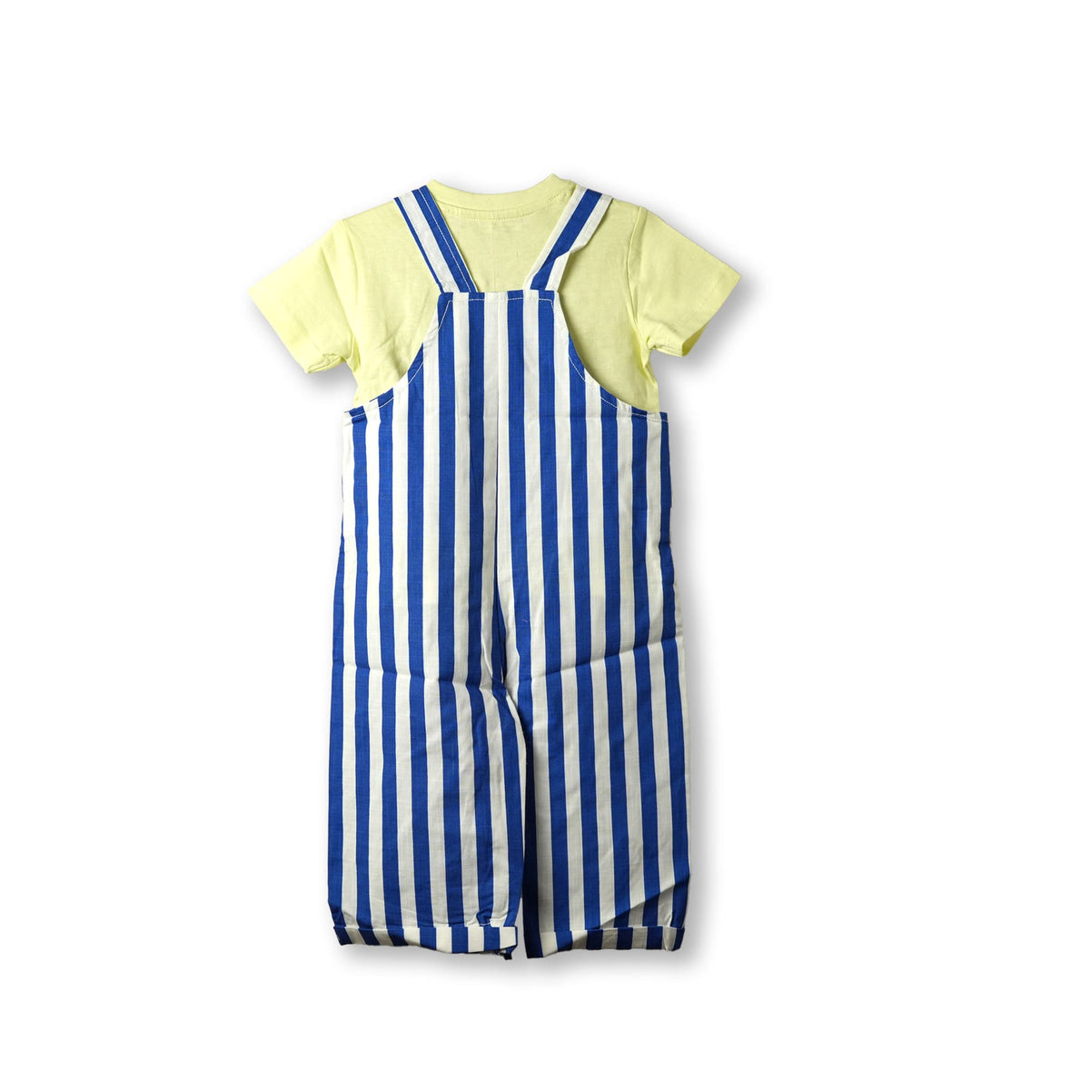 Milou Boys Dungaree With Tee