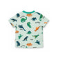 Milou Boys S/S Printed T-Shirt