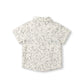 Milou Boys S/S Printed Shirt
