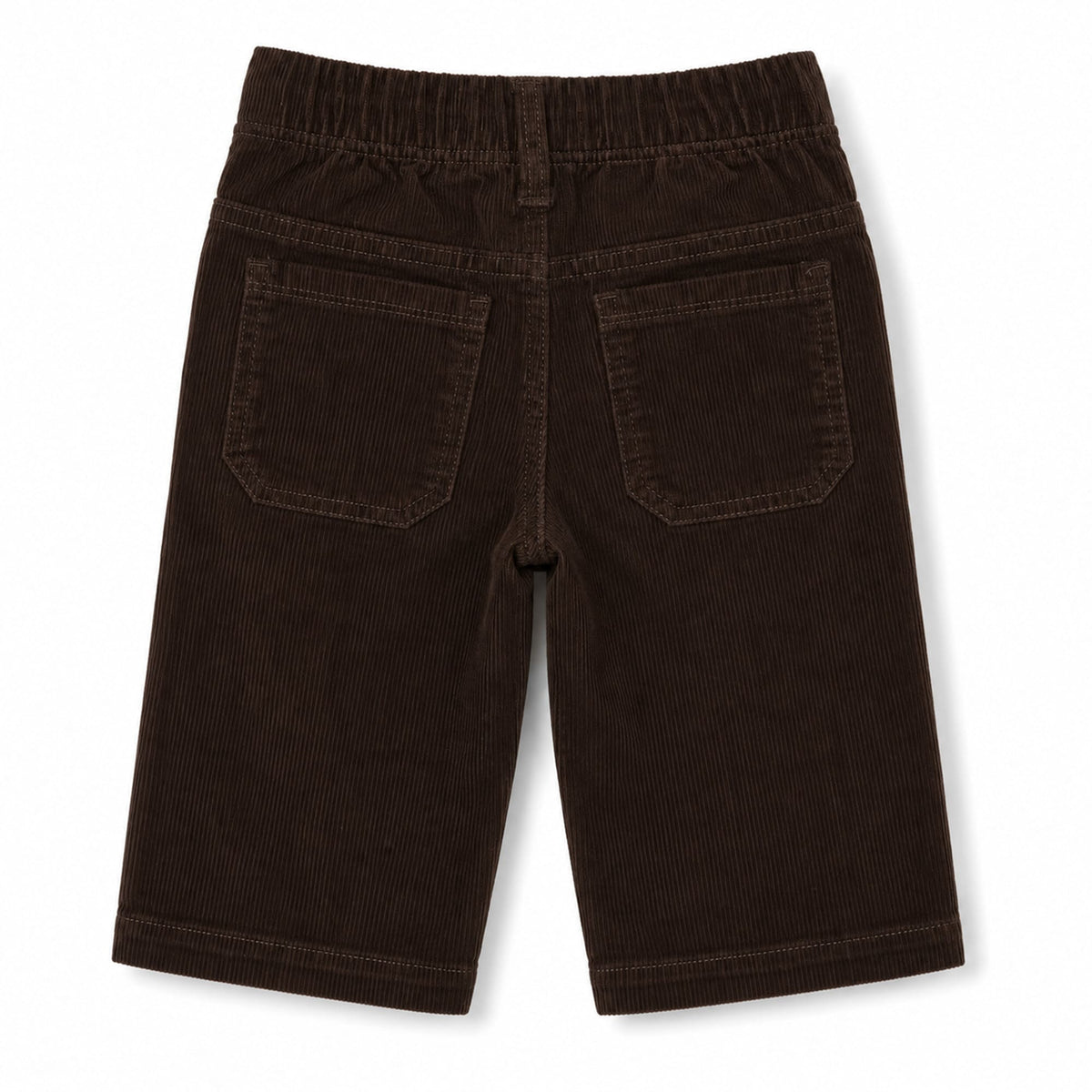 Milou Boys Drawstring Corduroy Pants