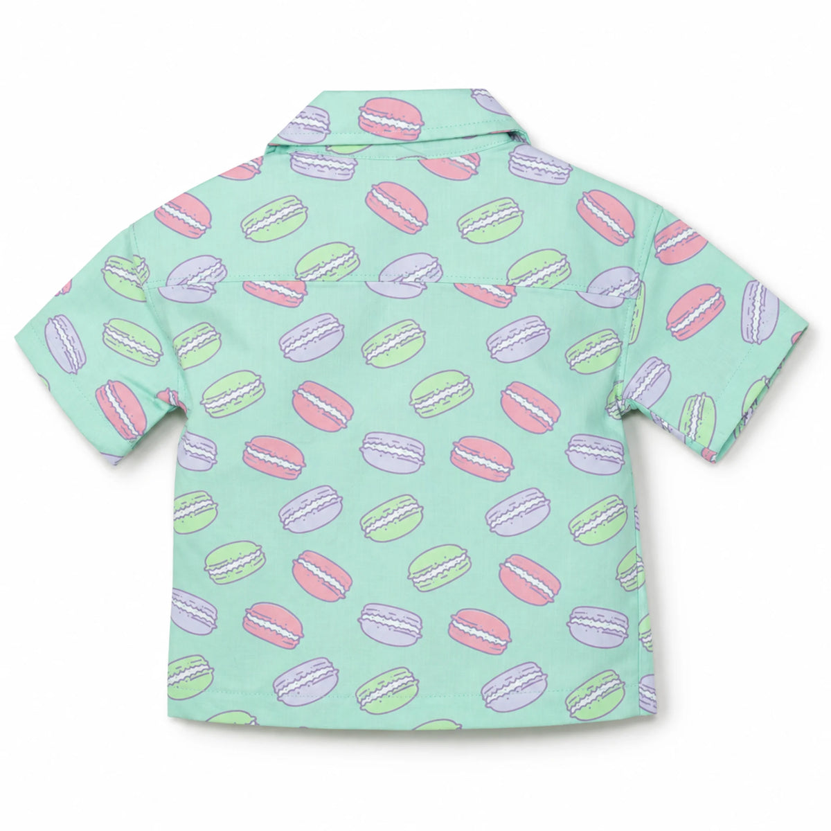 Milou Boys S/S Printed Shirt