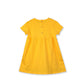 Milou Girls Wrap Neck A-Line Dress