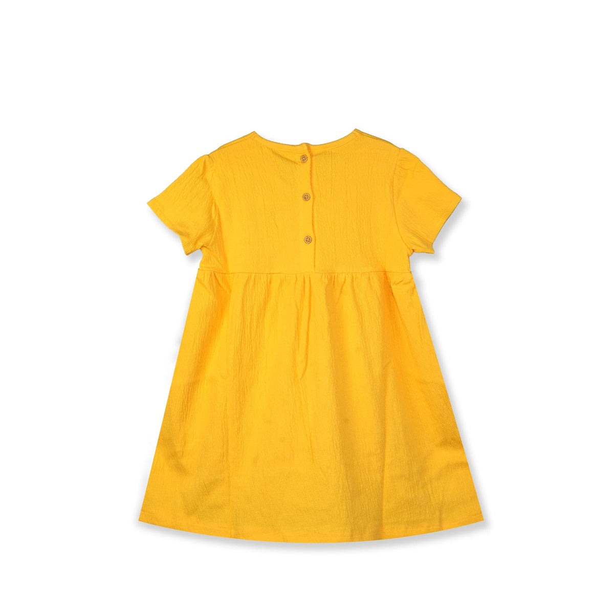 Milou Girls Wrap Neck A-Line Dress