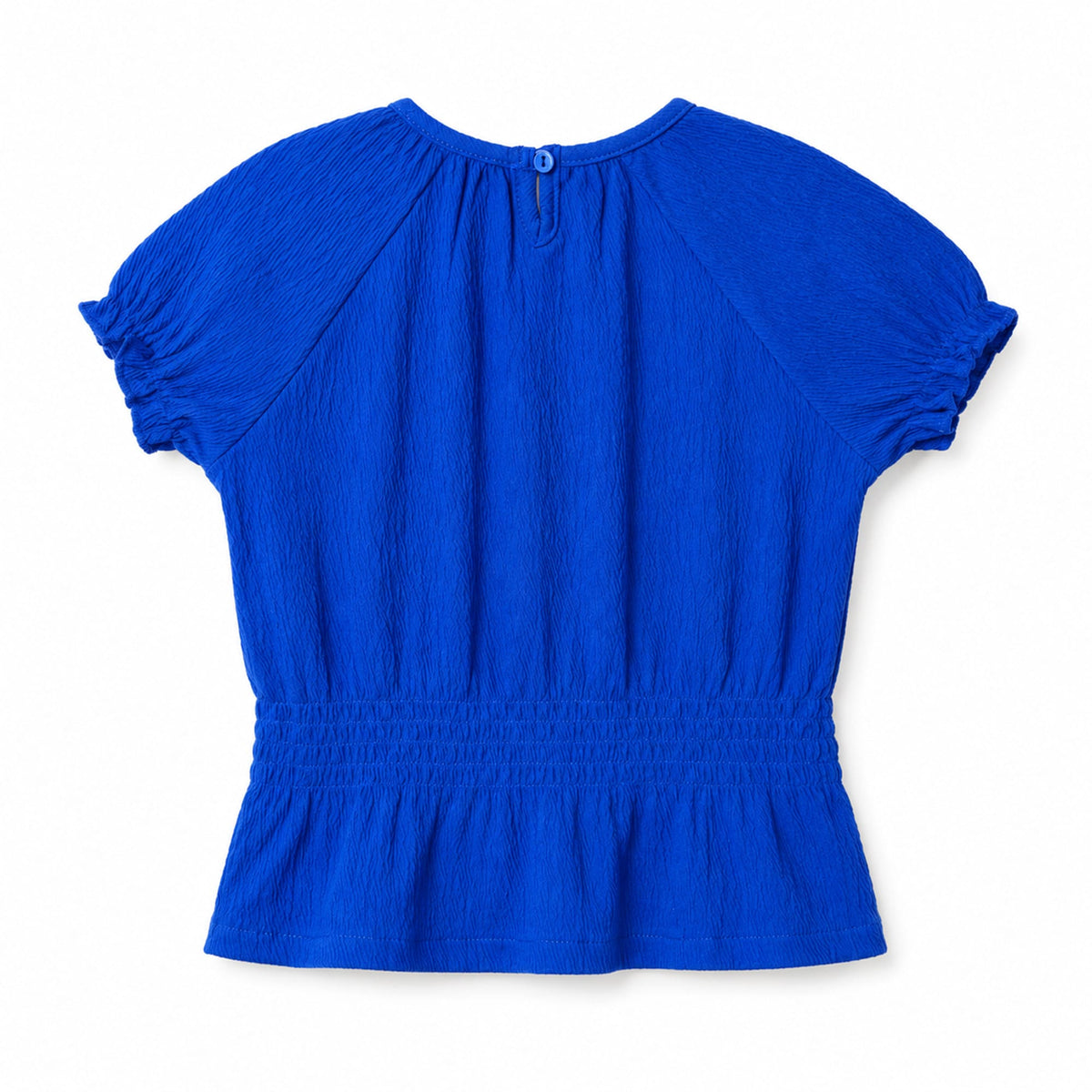 Milou Girls Cap-Sleeve Top
