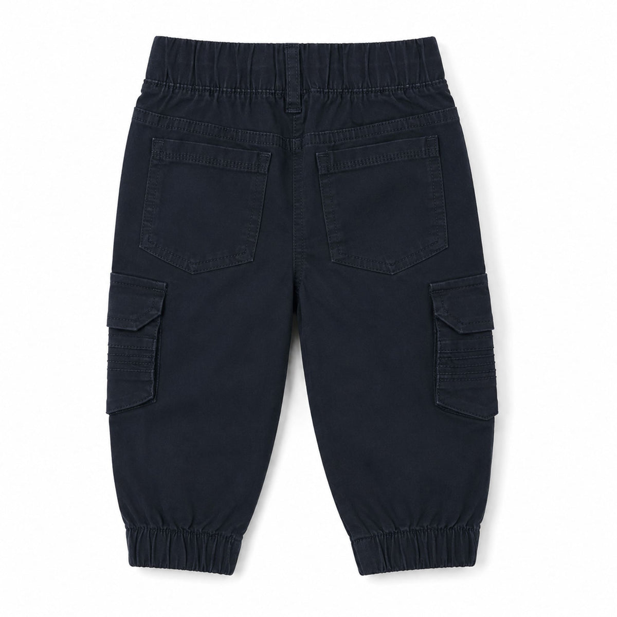Milou Boys Drawstring Cargo Pants