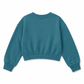 Milou Girls Crop Sweat Shirt