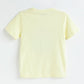 Cotton Half Sleeve Bio-Washed Printed T-Shirt - Milou - Care. The Swiss WayT-Shirt