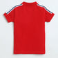 Crimson Piqué Polo T-Shirt | Boys Classic Cotton | Milou Kids - Milou - Care. The Swiss WayPolo