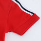 Crimson Piqué Polo T-Shirt | Boys Classic Cotton | Milou Kids - Milou - Care. The Swiss WayPolo