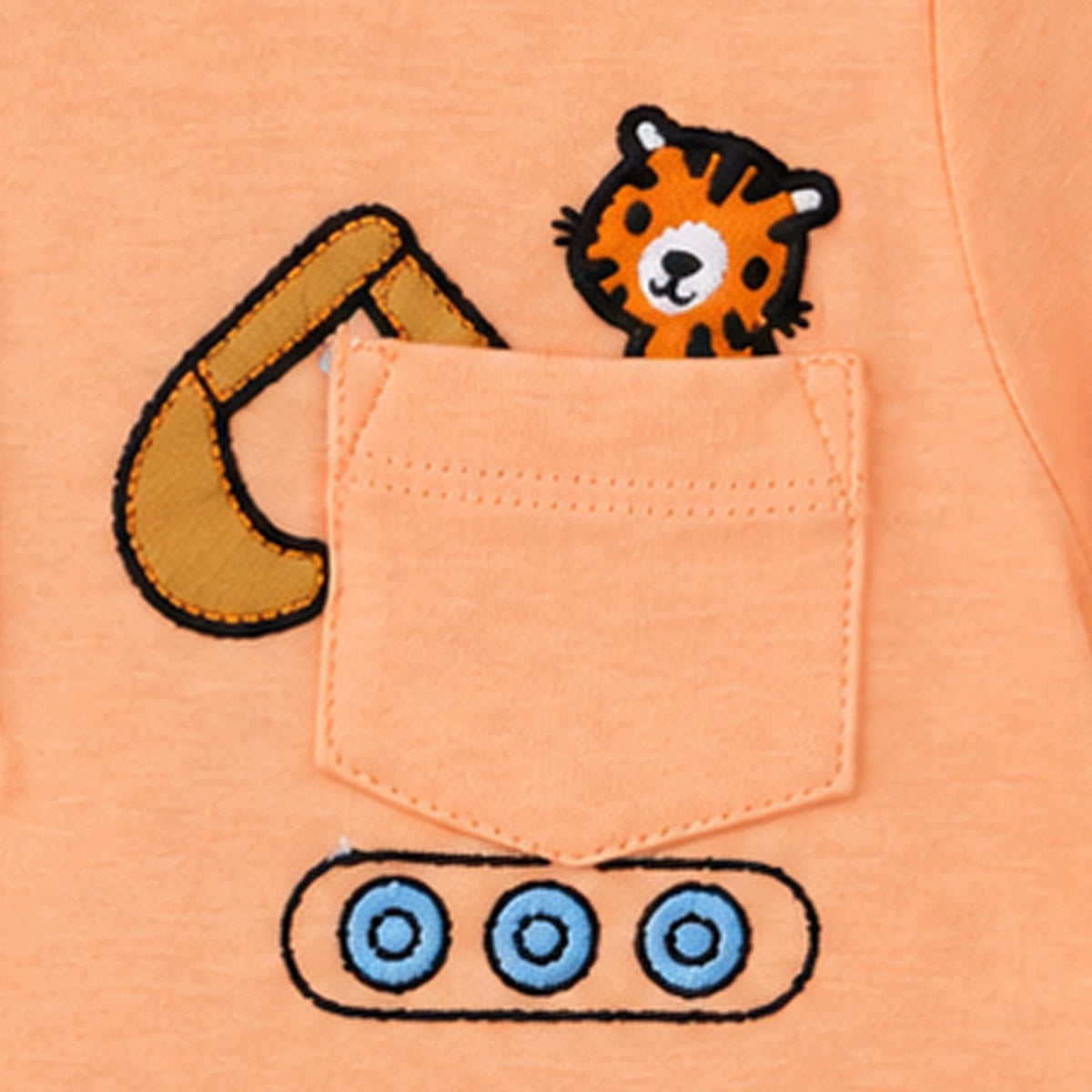 Milou Boys Henley Neck S/S T-Shirt