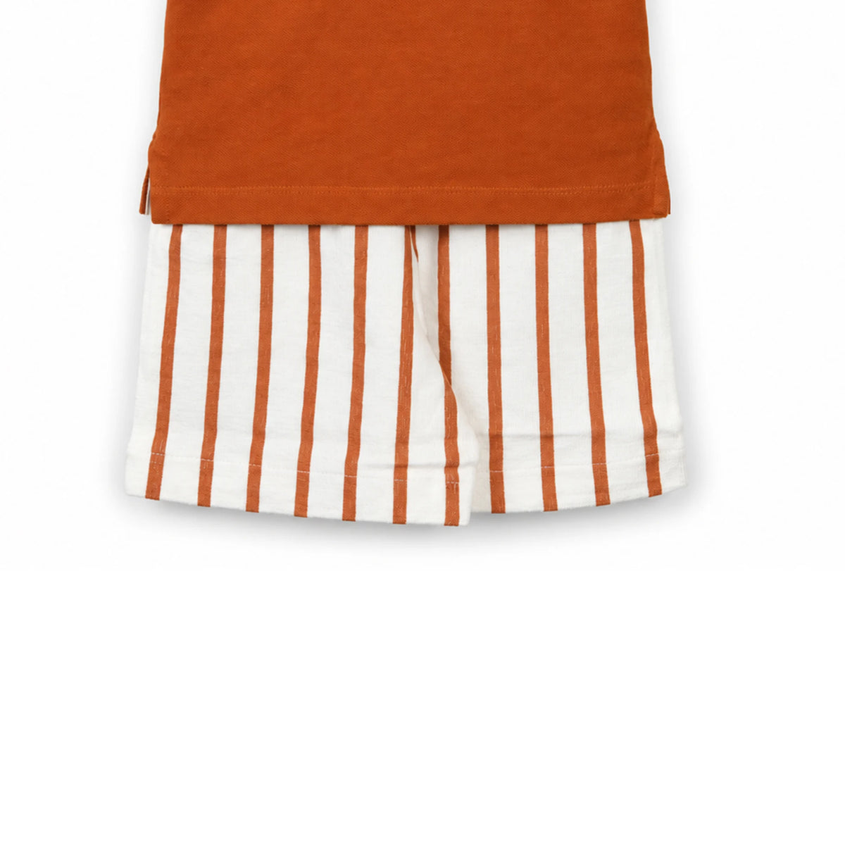 Milou Boys Polo and Shorts Co-Ord Set